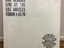 Jimi Hendrix LIVE AT THE LOS ANGELES FORUM 4-25-70 - Rare 2LP Set - STILL SEALED