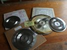 Gene Vincent & Eddie Cochran - 4 x Metal Stampers / On Tour With...RSR-EP-2013
