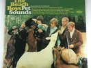The Beach Boys ?– Pet Sounds G+ / VG VINYL LP T 2458 MONO 1966 In Shrink