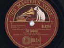 78 rpm DUKE ELLINGTON The Mooche b/w Mood Indigo UK 1933 shellac HMV 10
