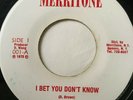 Reggae 45/ D. Robinson 
