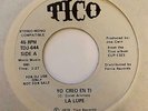 Latin Funk 45 LA LUPE Yo Creo En Ti/El Verdugo Tico HEAR