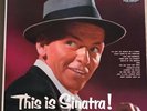 This Is Sinatra Capitol Rec T 768turquoise Label 1956