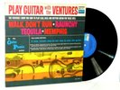 PLAY GUITAR With The Ventures Vol 3 CLEAN VG++  LP with Booklet Surf