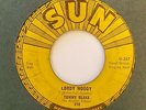 Savage Rockabilly 45 TOMMY BLAKE Lordy Hoody/Flat Foot Sam Sun Orig. HEAR