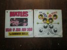 THE BEATLES 2 45 GIRI ITALIANI GET BACK + BALLAD OF JOHN AND YOKO