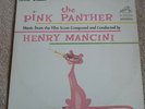 THE PINK PANTHER SOUNDTRACK VINYL LP - HENRY MANCINI - 1963 LSO-2795 RCA