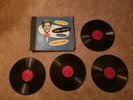 The Voice of Frank Sinatra 4 78 RPM w/ Book Columbia 112