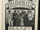 The Minority Band Journey To The Shore OriG Press LP Super Rare  Jazz Funk NJ