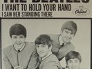 BEATLES I Want To Hold Your Hand   Original East Coast M- PICTURE SLEEVE 45 HEAR