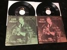 ELVIS PRESLEY 45 47-6643 LOVE ME TENDER 2 PS VARIATIONS GREEN PINK 2 REC VG+