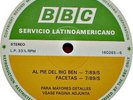 BBC LATIN AMERICA - AL PIE DEL BIG BEN - MARC ALMOND / MARI WILSON - 7/89