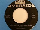 Mod Popcorn R&B 45 MARK MURPHY Why Don't You Do Right?/Fly Me To The Moon HEAR