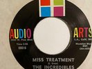 Northern Soul 45 INCREDIBLES Miss Treatment/All Of A Sudden Audio Arts HEAR Rare