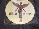 Nirvana In Utero LP 2003 PICTURE DISC