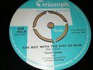 CAROL JONES * THE BOY WITH THE EYES OF BLUE * RARE 7