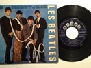 BEATLES I WANT TO HOLD YOUR HAND +3 ODEON E.P.+PS FRANCE BLUE LABEL
