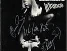 SCORPIONS In Trance VINYL LP - Klaus Meine Rudolf Schenker Roth Autograph SIGNED