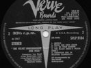 Velvet Underground Featuring Nico 1G 1G transitional UK labels with major error