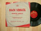 GEORGE ENESCO Bach violin sonata no 2 REMINGTON PL-1-149 orig 1950 RARE 10