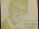 BUDDY HOLLY     EP   LISTEN TO ME     UK.PRESS   