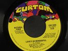 NATURAL FOUR: Love's So Wonderful / What's Happening Here 45 Soul