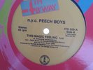 n.y.c. Peech Boys This Magic Feeling / Don't Make Me Wait  4th & Broadway ?– ITG