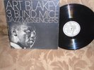 Art Blakey & The Messengers 3 Blind Mice UAJS 15002 Mono ORG Freddie Hubbard VG+