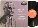 D.E. INGHELBRECHT Ravel Ma Mere Rapsodie Espagnole LONDON DUCRETET LP DTL 93087