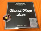 Uriah Heep Live 1973 Rock LP SEALED 180 Gram Vinyl 2017 Bronze Piranha Records