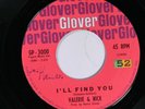 Valarie & Nick GLOVER 3000 VG+ Early Ashford And Simpson / SOUL NORTHERN SOUL 45
