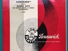 Danny Kaye HANS CHRISTIAN ANDERSEN LP Rare 10in 1954 Film Soundtrack Jane Wyman