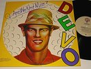 DEVO - ARE WE NOT MEN WE ARE DEVO LP - ORIGINAL PRESS NEAR MINT