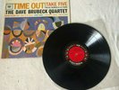 Vintage THE DAVE BRUBECK QUARTET Time Out Take Five Record Album CS 8192