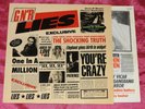 GUNS N ROSES - LIES - 8tr LP - GERMANY 1988 - 1st PRESSING - NUDE INNERSLEEVE