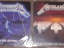 Metallica: Ride the Lightning & Master of Puppets Original ELEKTRA Megaforce LPs