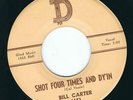 Country Bill Carter D 1183 Shot four times and dyin' / Stranger shake hands.. ?