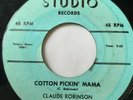 Rockabilly 45/ Claude Robinson 