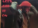 Marvin Gaye “Lets Get It On” 1973 First Press White Label Promo NM