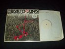 PENETRATION Coming up for air UK White label Test pressing a1b1 Punk - very nice