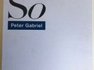 Peter Gabriel So 25 Anniversary Deluxe Edition Box Set