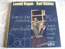 Johann Sebastian Bach - Leonid Kogan, Karl Richter- Box - 2 x LP