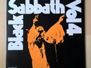 BLACK SABBATH - VOL 4 - VINYL LP (NEMS, NEL 6005) (EX. cond.)