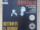 B614 FURTWANGLER BEETHOVEN SYMPHONY No.9 ELECTROLA 2 x LP