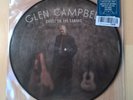 GLEN CAMPBELL - GHOST ON THE CANVAS - LTD ED VINYL LP PIC DISC (AS NEW)