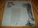 LED ZEPPELIN And IV To Go LP Creation of Stairway To Heaven I II III IV Record