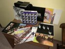 THE BEATLES RARO BOX SET LEGNO/Wooden box CON 16 LP + INSERTO LIMITED EDITION
