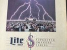 superstar concert series lp 2/16/91 Bad Company  With Cue Sheets