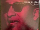 Sonny Rollins Night At The Village Vanguard Blue Note Jazz BST 81581