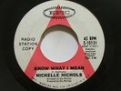 Nichelle Nichols - Know What I Mean/ Why Don't You Do Right? - Northern Soul 45
